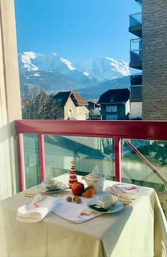 Appartement City Center-Sallanches Daire
